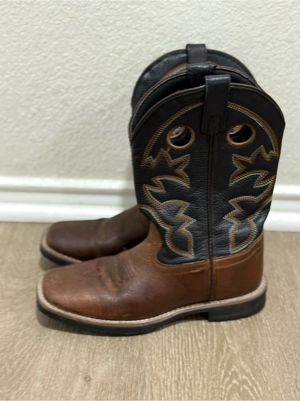 SMOKY MOUNTAIN BOOTS boys western cowboy boots